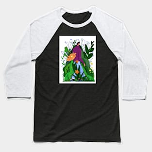 Botanical Baseball T-Shirt